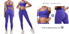 Yoga Pants High Waist Sports Leggings Women Running Fitness Gym Leggings Women