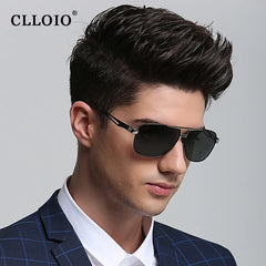 Sunglasses Men Change Color Sun Glasses Chameleon Anti-glare Driving