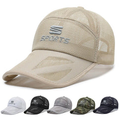 Outdoor Camouflage Mesh Baseball Cap Men Cap Summer Unisex Men And Women