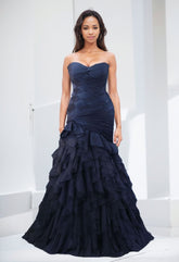 Homecoming Dresses: Art Test Birthday Banquet Evening Dress Fishtail
