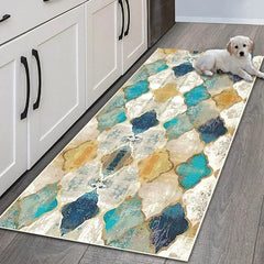 Kitchen Mat Home Decoration Carpet for Living Room Floor Entrance Doormat Hallway