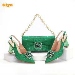 Matching Shoes and Bags: Ladies Shoes with Matching Bag Set Shoes and Bag Set
