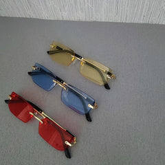 Sunglasses Fashion Men Women Small Frame Summer Candy Colors Outdoor