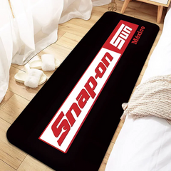 S-Snap On Tools Door Mat Entrance Non-slip Doormat Washable Kitchen Carpet