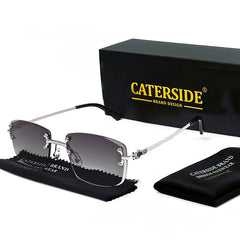 Sunglasses Men Women UV400 Small Gradient Sun Glasses For Men