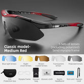 Cycling Glasses Men Sports Sunglasses Road MTB Mountain Bike Bicycle Riding