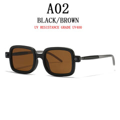 Sunglasses For Men Fashion Glasses Luxury Retro Blue Light Blocking Shades