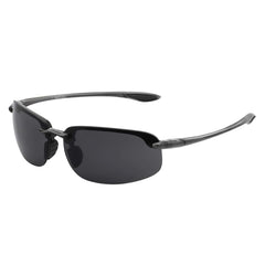 Sunglasses For Men And Women Driving And Running Rimless Ultralight Frame