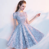 Homecoming Dresses: Flowers Cocktail Dresses