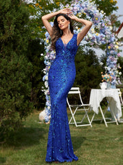 Homecoming Dresses:Evening Dress Women Long Mermaid Formal Party Gowns