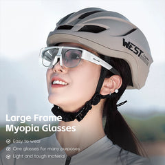 Sunglasses Men Photochromic Cycling Fit Over Myopic Glasses Driving