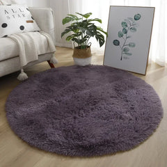 40cm Anti-Slip Fluffy Rugs Large Shaggy Rug Super Soft Mat Living Room Bedroom