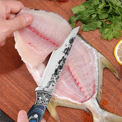 Professional Japanese Boning Knife Forged Boning Kitchen Knives Slicing Meat