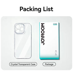 Case For iPhone 16 15 Pro Max Case Crystal Transparent PC Anti-Yellow Lens Protection Cover For iPhone 16 Pro Max Case