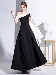 Homecoming Dresses: Black Formal Evening Long Dresses for Women
