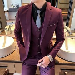 Men's Fashion Business Gentleman Professional Formal suits