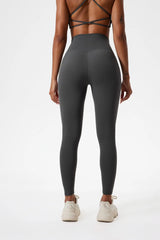 Super Soft Fabrics Yoga Pants High Waist Tights Women Push Up Sports Leggings