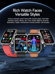 2025 Laser Treatment Three High SmartWatch 1.95" Sapphire Curved Screen ECG+PPG Blood fat Uric Acid Health Diagnosis Smartwatch