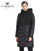 Women Winter Jacket And Coat Slim Long Female Thick Down
