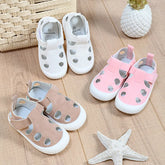 Kids Sandals Summer Girls Boys Cut Out Sneakers Breathable Children Sports Shoes