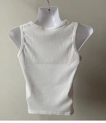 Crop Top Cardigan Popular Women's Top with Sleeve 2pcs Set Fashion Tank Top Y2k