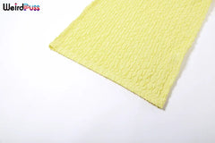 Weird Puss Cross Bandage Women Maxi Dress Backless Sleeveless O Neck Elegant