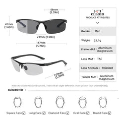 Sunglasses Men Polarized Cycling Driving Glasses Anti-Glare Fishing Goggles