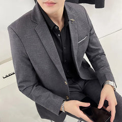 Tuxedo for Mens: Men's Business Professional Dress (suit + Trousers) Stylish