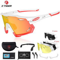Sunglasses UV400 Protect Cycling Glasses Sports Polarized Men Bicycle