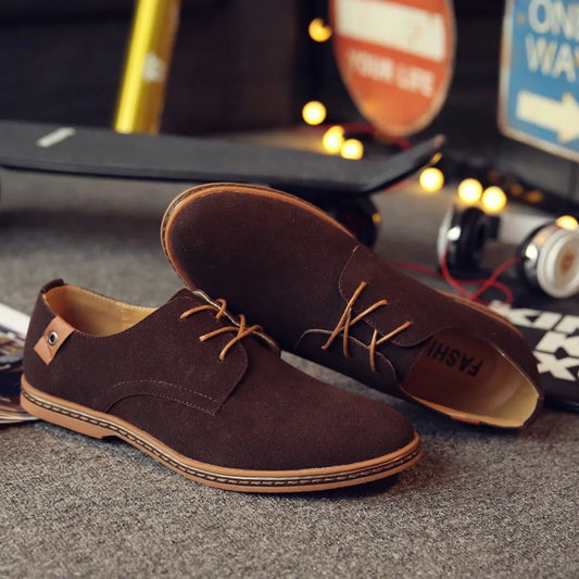 Spring Casual Men Shoes Breathable Party Wedding Formal Business Shoes