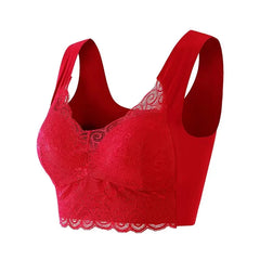 Seamless Large Size Underwear Women's Small Breasts Gather No Steel
