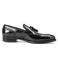 British Style Gentlemen Party Wedding Tassel Loafers Formal Shoes Genuine Leather