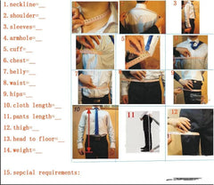 Tuxedo for Mens: Slim Fit Ivory Male Suits One Button Double Breasted Vest Groom Wear