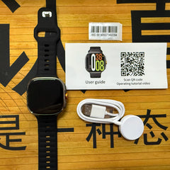 M99 Smartwatch 5G With 2.4inch Amoled Screen 900W Rotating Camera WIFI GPS Position Compass NFC Bluetooth 1024GB Smart Watch