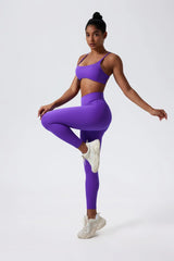 Super Soft Fabrics Yoga Pants High Waist Tights Women Push Up Sports Leggings