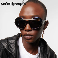 Sunglasses Women Brand Designer Fashion Oval Sunglasses