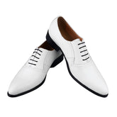 Fashion Oxford Brogue Formal Dress Leather Shoes Men Shoes Handmade