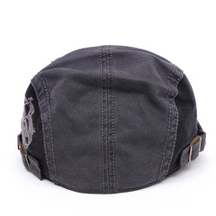 Summer outdoor Sports Cotton Berets Caps For Men
