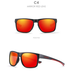 Unisex Sunglasses Square UV400 Shades