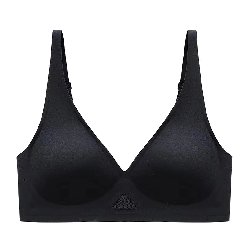 Bras for Women Push Up Wireless Bra Thin Pad U-back Brassiere Invisible Underwear