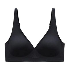 Bras for Women Push Up Wireless Bra Thin Pad U-back Brassiere Invisible Underwear