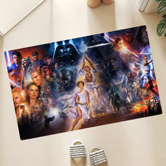 Disney Star Wars Floor Mat Anti-Slip Doormat Home Entrance Doormat Bedroom