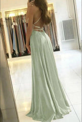 Homecoming Dresses: Ladies Black A-line Long Satin Evening Dresses For Women