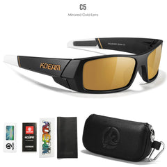 Sunglasses All Black Shades With Carrying Zipper Case