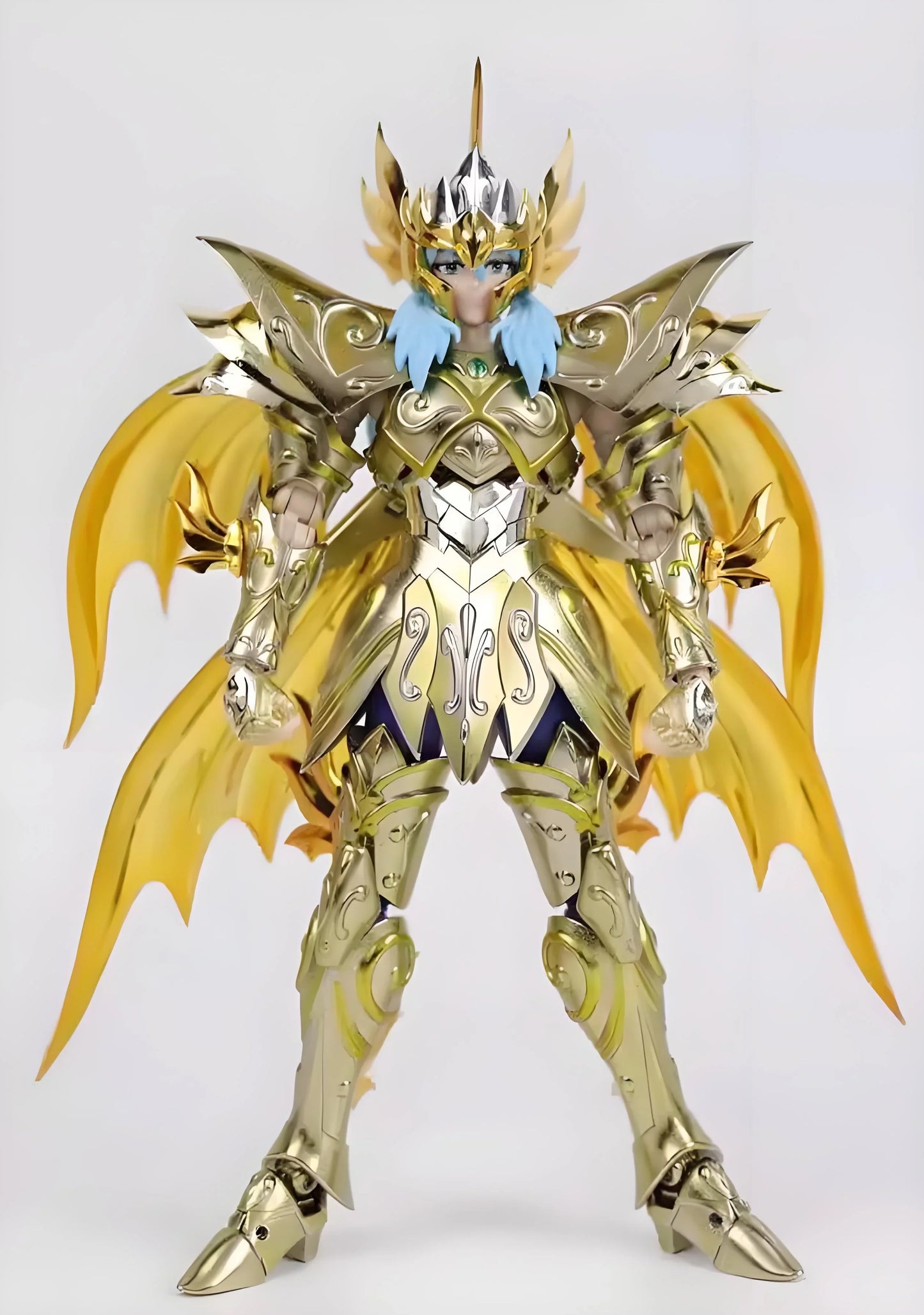 24-hour shipping CS Model Saint Seiya Myth Cloth EX Sagittarius Aiolos/Capricorn Shura/Gemini Saga/ Libra Dohko Action Figure