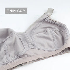 Black Big Women Bras Plus Size Lace Bra For Women Unlined Full Coverage Thin