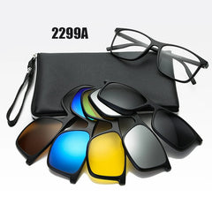 Polarized Sunglasses Magnetic Glasses Male Computer Optical
