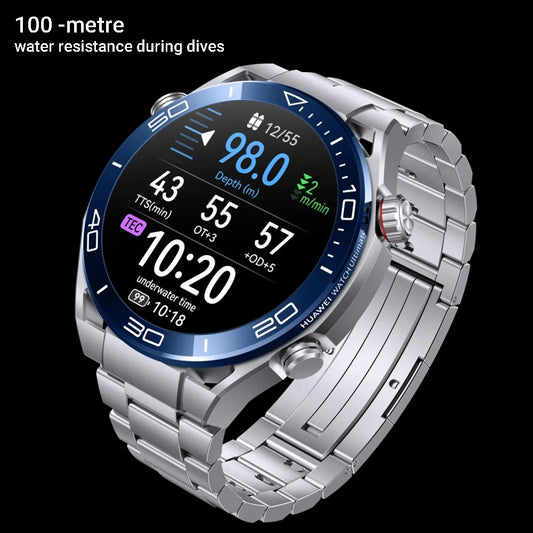 HUAWEI WATCH Ultimate,Smartwatches for Men,Zirconium-based Liquid Metal,ECG Analysis,iOS & Android, Up to 14 Days,Global Version