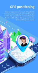 4G Kids Smart Watch GPS WiFi Tracker Location Video Call SOS Call Back Monitor Phone Watch Children Smartwatch Boy Girl Gifts
