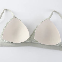 Women Bra Set Lace Women's Underwear Lingerie Set Low Waist Briefs V Neck